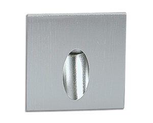 Zoe-Q2 LED 3W, 3000K, 100-240V, IP54, incl.driver, aluminiu