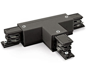 3PH-T-conector, negru