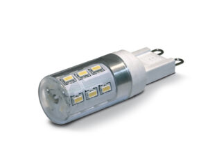 Bec LED 4W G9 350lm 3000K CRI80 230V