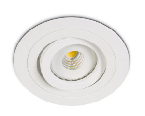 Punto-A/AL PAR16, GU10, 50W, IP20, ajustabil, alb