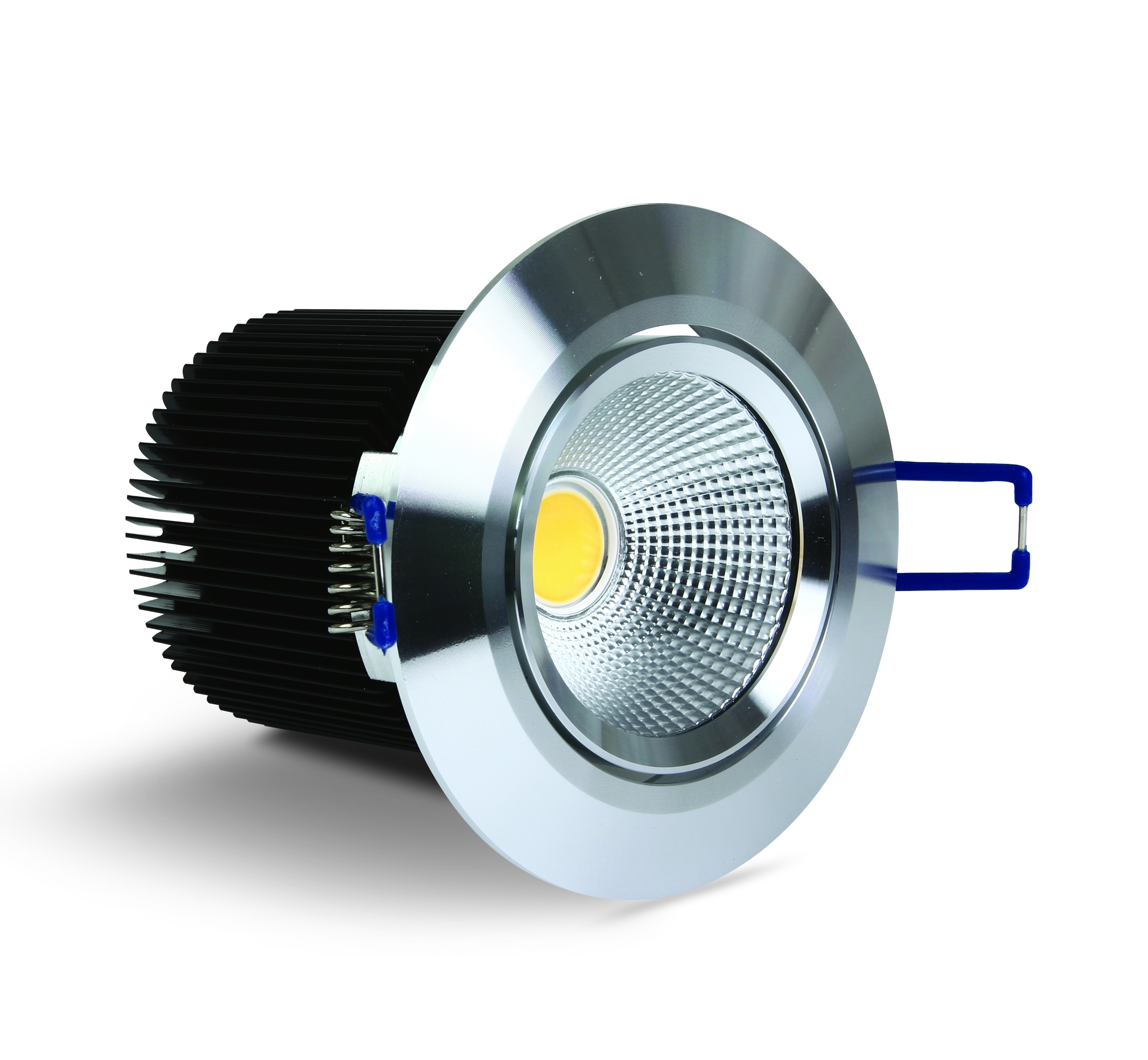 Ina-A3 LED 12W 3000K 1100lm,dimabil,700mA,IP20,aluminiu - imagine 2