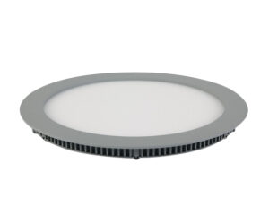 Sutil Round2 LED 18W, 3000K, 1080lm, 120°, IP40, gri