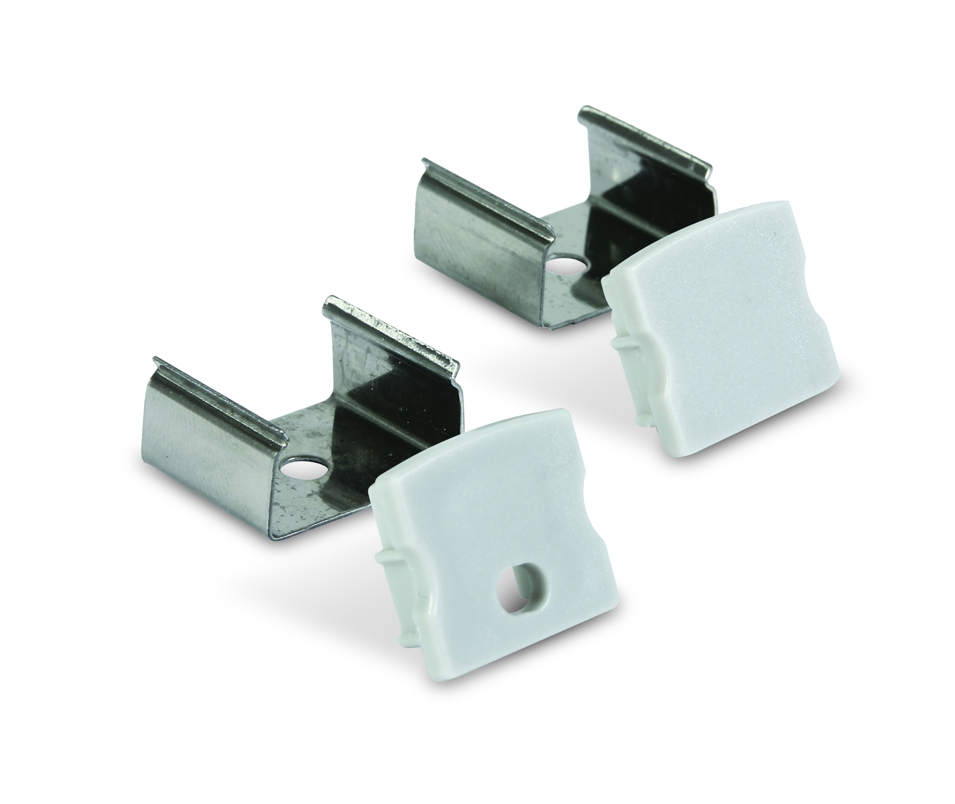 aluminiu profile 7904/AL+PC opal diffuser, 2 meters - imagine 2