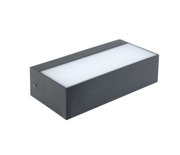 Ana-II-S LED 2x4,5W 3000K 2x315lm, IP54,antracit