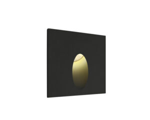 Zoe-Q2 LED 3W 3000K 100-240V 700mA IP65 negru