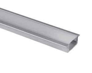alb recessed profile 7902R/W + PC opal diffuser, 2 meters