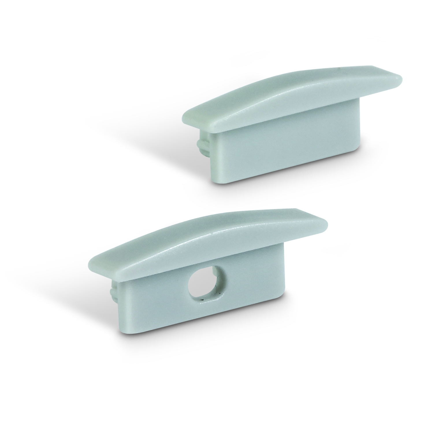 alb recessed profile 7902R/W + PC opal diffuser, 2 meters - imagine 2