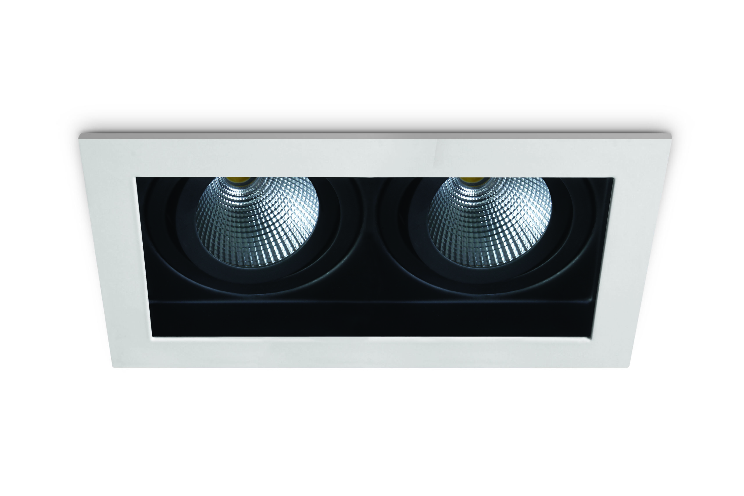 Ina-S COB LED, 2x 12W 700mA 3000K 2x1100lm 40° IP20 alb