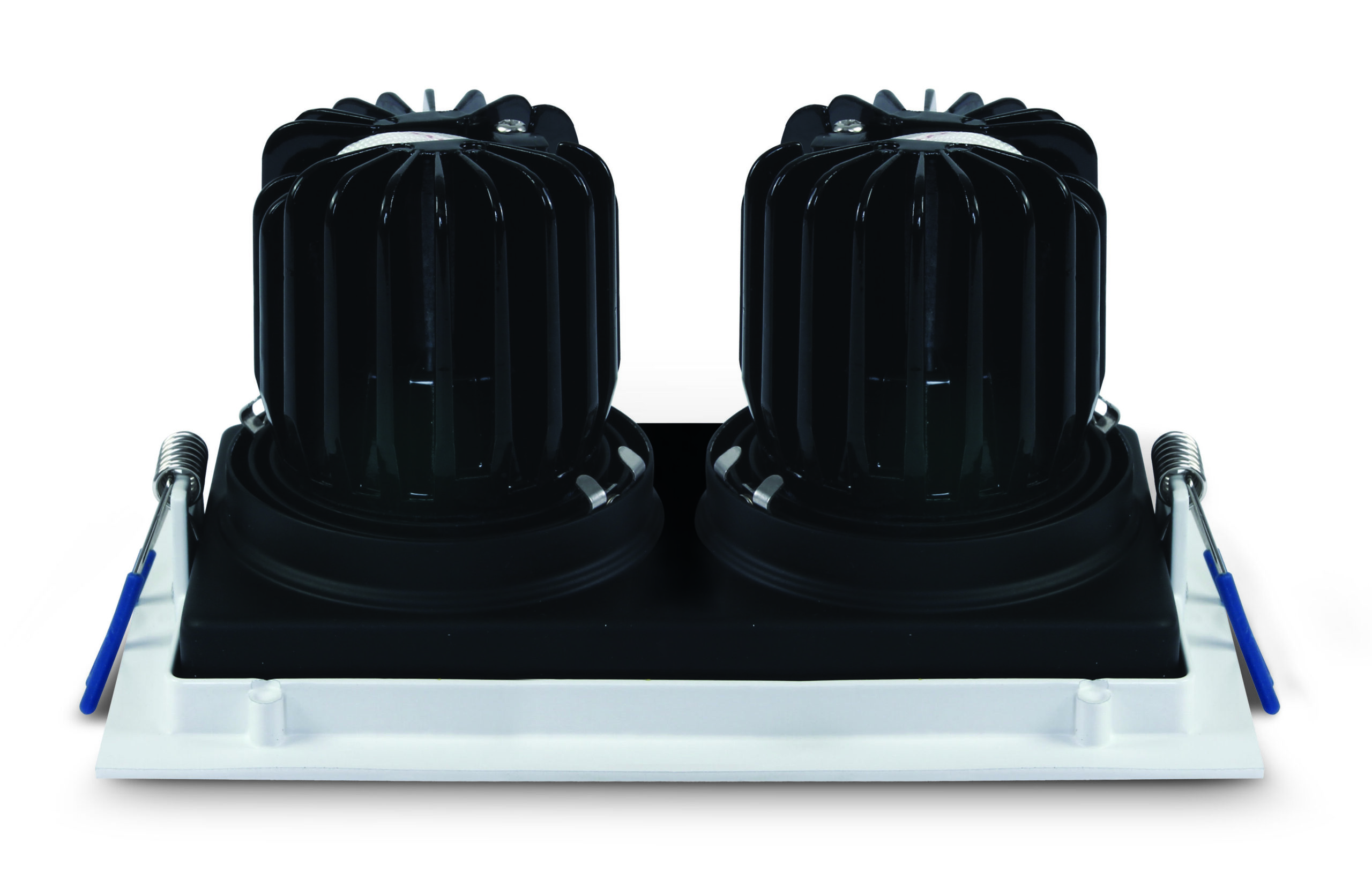 Ina-S COB LED, 2x 12W 700mA 3000K 2x1100lm 40° IP20 alb - imagine 2