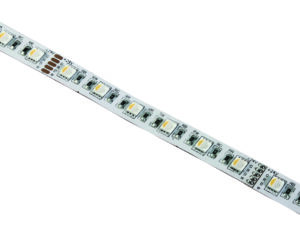 Marra RGBW LED Strip 19,2W/m RGB+3000K IP20 24VDC Dimm 5m