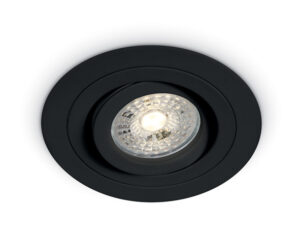 Punto-A/AL MR16, GU10, 50W IP20, BF, negru