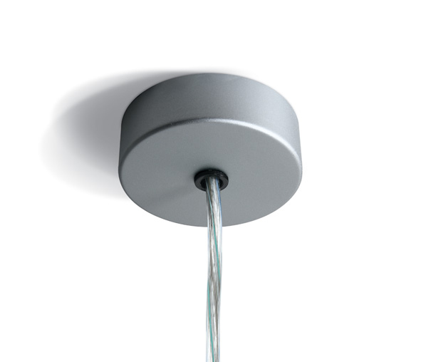 Baldachin ptr. Profil cu driver, 100-240V, IP20, gri