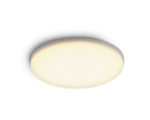 Zeo-M LED, 8W, 550lm, 3000K, 230V, IP65, IK08, 120°, alb
