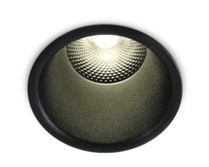 Sunny-L LED, 15W, 1275lm, 3000K, 230V, IP20, 24°, negru