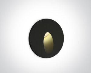 Zoe R LED 3W, 3000K, 100-240V, IP54, negru