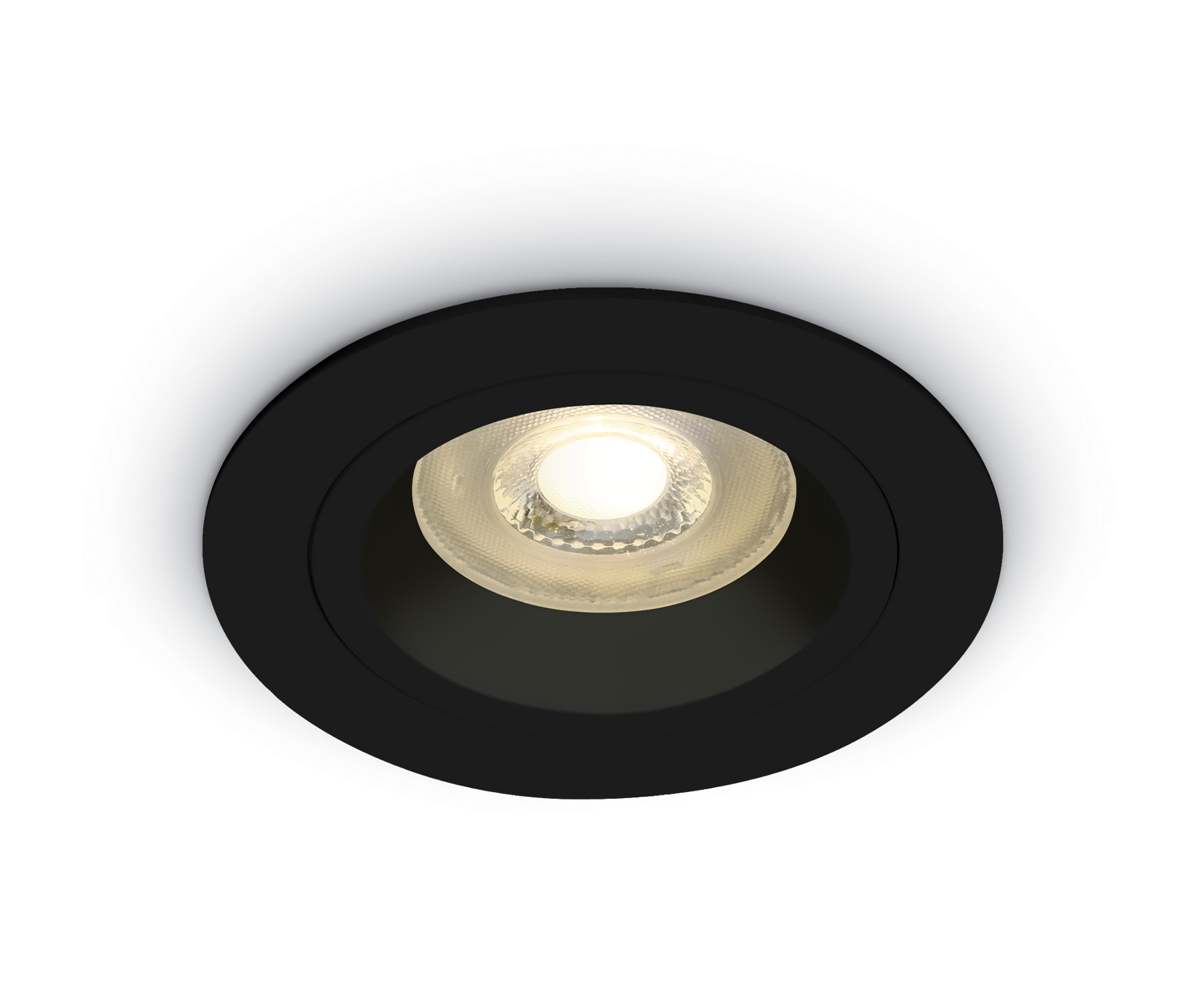 Ina-F MR16 Spot, GU10, 50W, IP20,negru