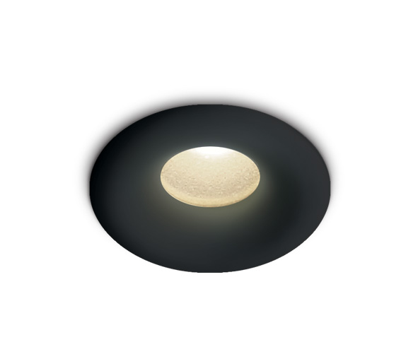 Saul L LED 1W 70lm 3000K 350mA IP44 negru