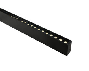 Linear B LED 40W 3800lm 3000K 34° 220-240V IP20 negru