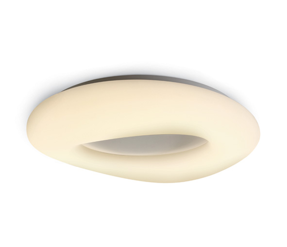 Anel DL LED 40W 3200lm 3000K 220-240V IP20 alb