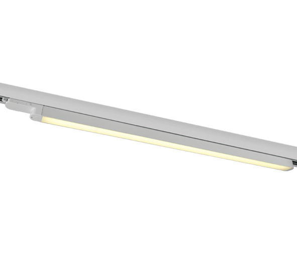 Linear Track 1 LED 25W 2500lm 4000K 110° 220-240V IP20 alb - imagine 2