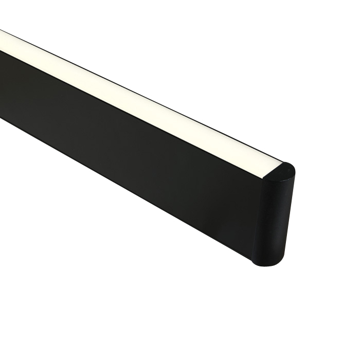 Romy LED 40W 3600lm 4000K 220-240V IP20 negru