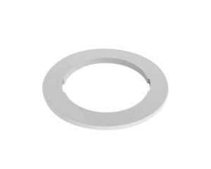 Cover frame round ptr.Bea IP alb