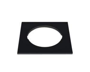 Square capac frame1-fach ptr.Bea negru