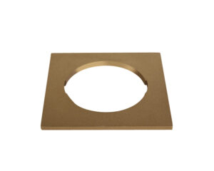 Square capac frame1-fach ptr.Bea alama reflector