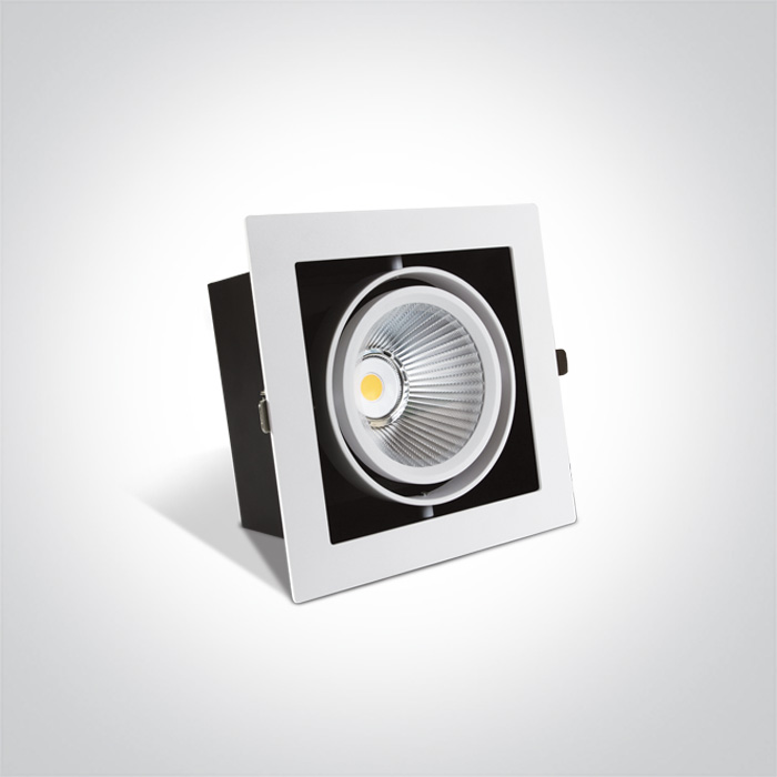 Krona-Q/A2 30W 2600lm 3000K Ra80 230V IP20 alb - imagine 2