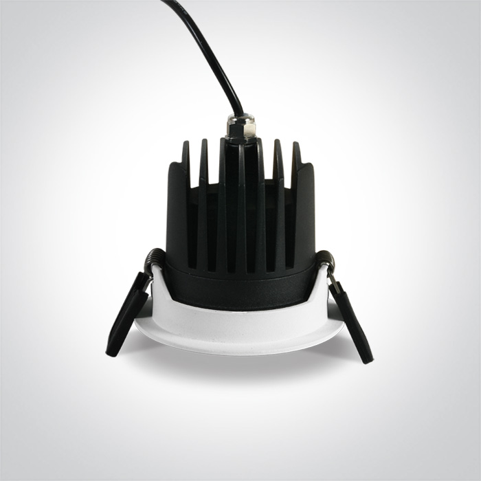 Riesi 12W 1100lm 4000K 700mA Ra90 IP65 dim alb - imagine 2