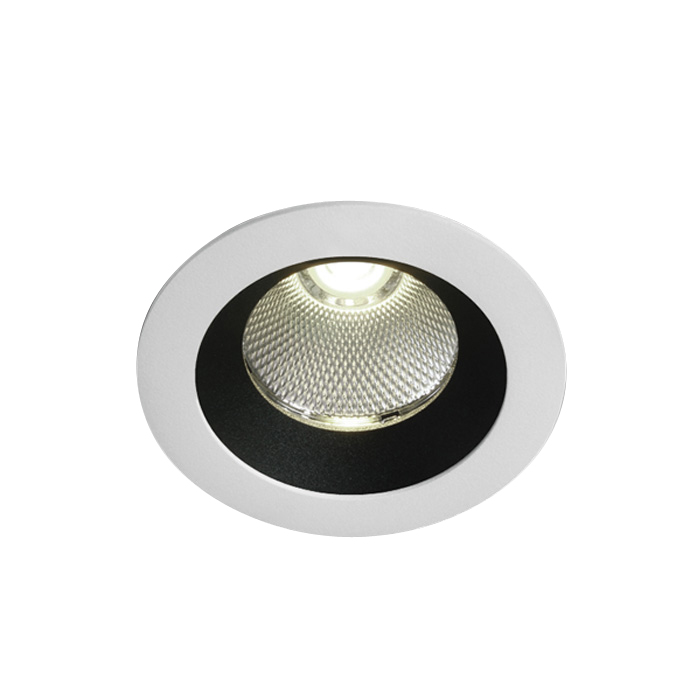 Riesi 12W 1100lm 4000K 700mA Ra90 IP65 dim alb