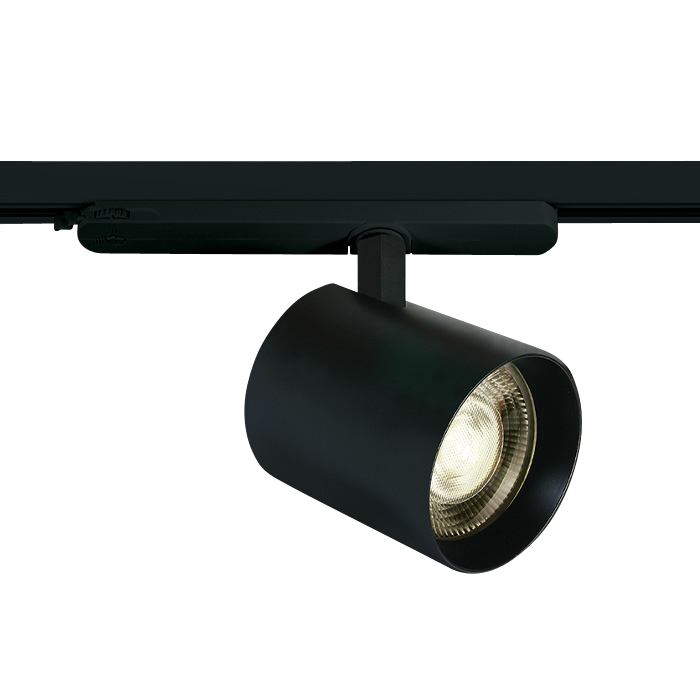 SL LED 35W 4200lm 930 IP20 220-240V Dimm 38° negru