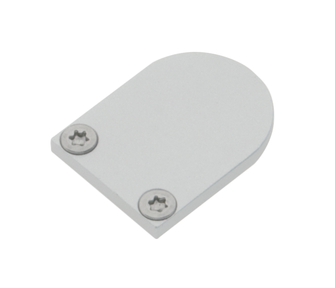 Profil end cap LBL round closed incl. Screws