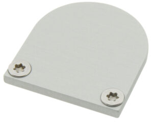 Profile end cap TBF round closed