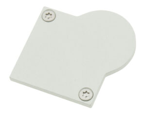 Profile end cap TBE Rund closed incl. screws