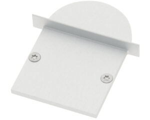 Profile end cap CLI round closed incl. Screws