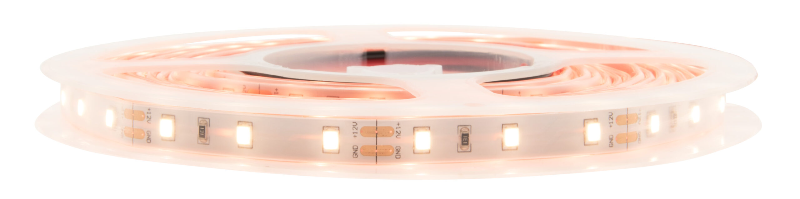FS 24, HW, Ra=90+, 7W/m, 520lm/m, 12VDC, IP44, l=5m - imagine 2