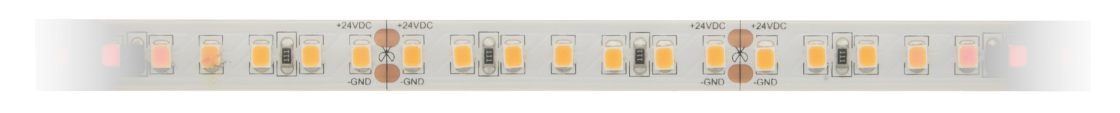 FS 48, CLW, Ra=90+, 11,W/m, 860lm/m, 24VDC, IP44, l=5m