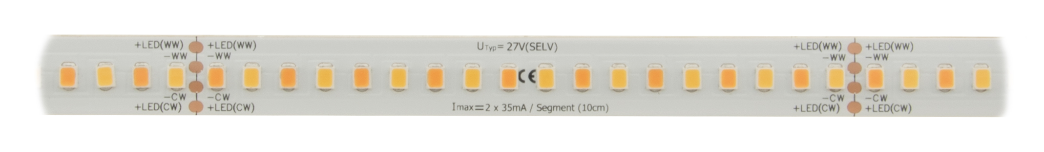 FS CC 3510 AH, Ra97, 18,9W/m, 1550m/m, max.700mA/m, l=4m