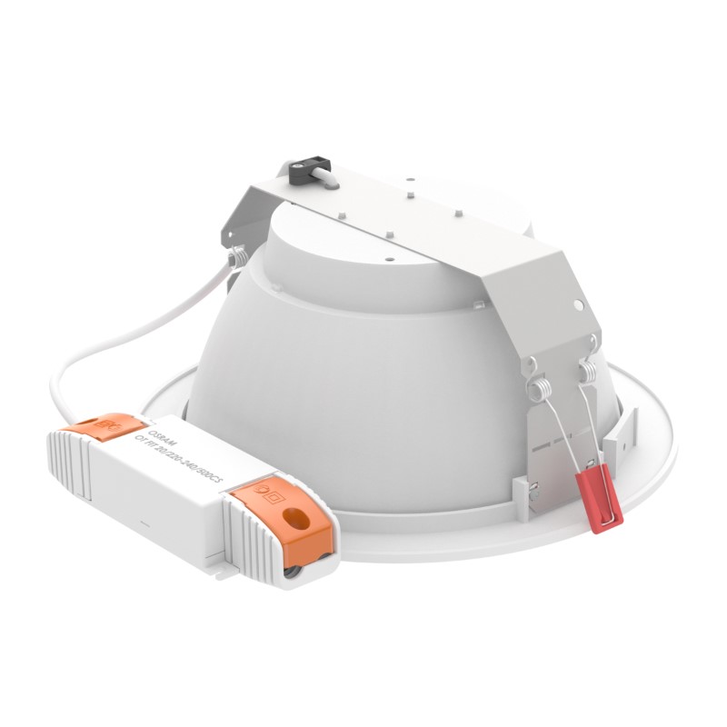 SEGON EVO LED 21W ED 2550lm/830 MAT IK07 IP44 79° alb - imagine 2