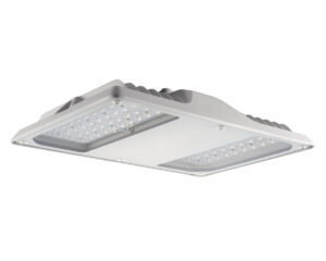 ARKTUR SQUARE LED 105W 11800lm/840 ECG IP65 55° gri