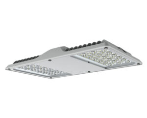 ARKTUR SQUARE LED 105W 11400lm/840 ECG IP66 120x40° gri