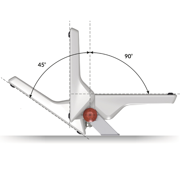 FORCA LED Mini 25W 3300lm 3000K IP65 25° simetric gri - imagine 2