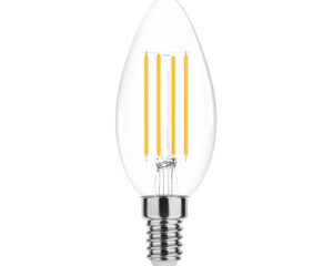 LED Filament Candle 7W 4000K 806lm E14 C35 360° dimmable