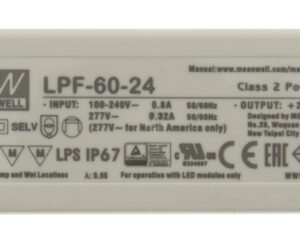 LED Power Supplies LPF 40W/24V, MM, IP67
