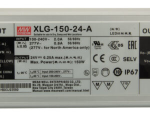 LED XLG- Driver 150W 24V IP67