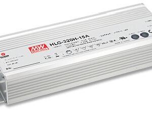 LED powersupply 320W/13,34A, 24VDC IP69