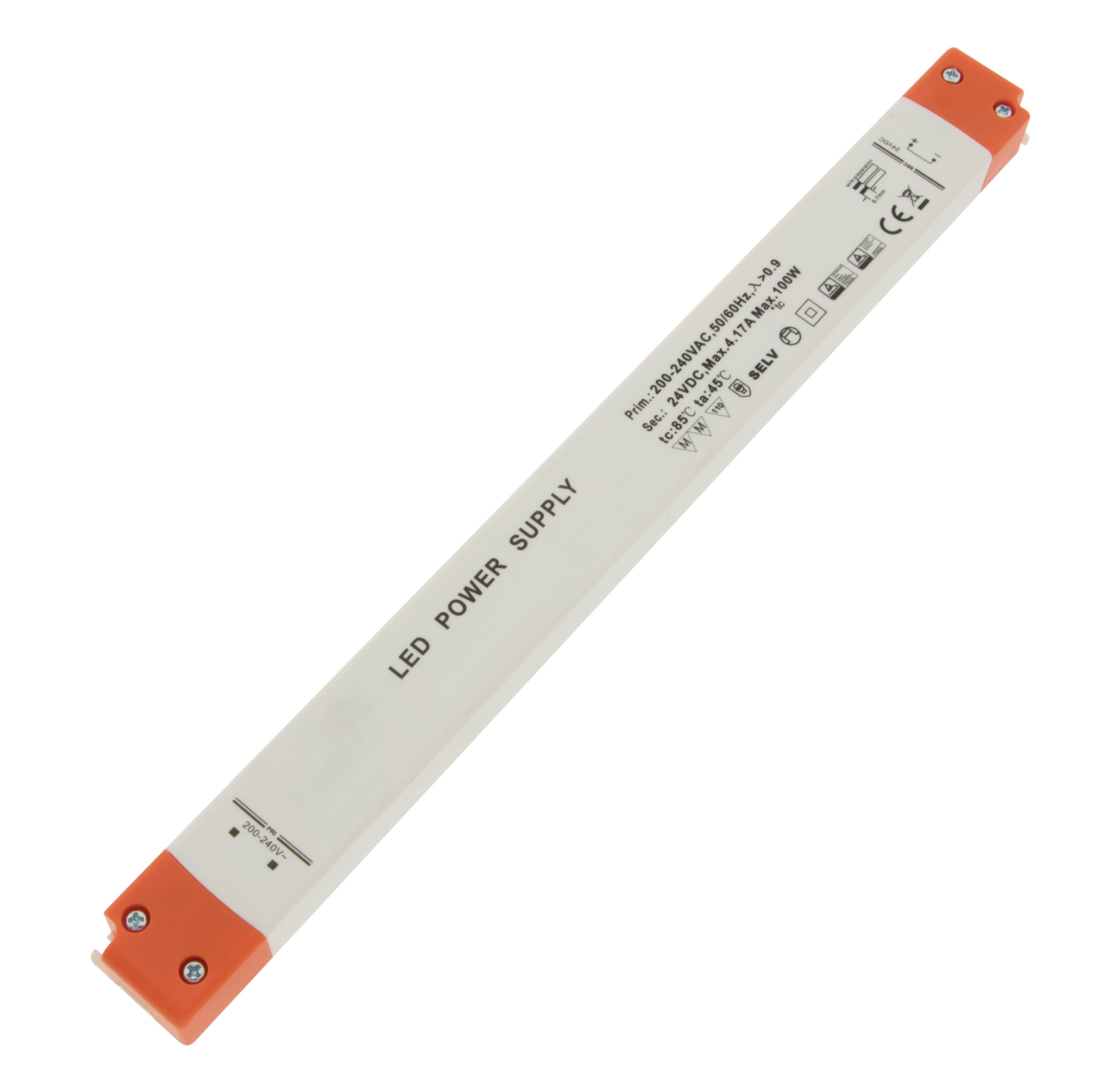 LED SN power supply 75W/24V IP20 long