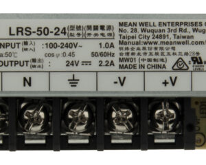 LED Power Supplies RS 50W/24V, IP20