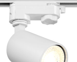 MEVIA GU10 10W spot șină 3PH alb